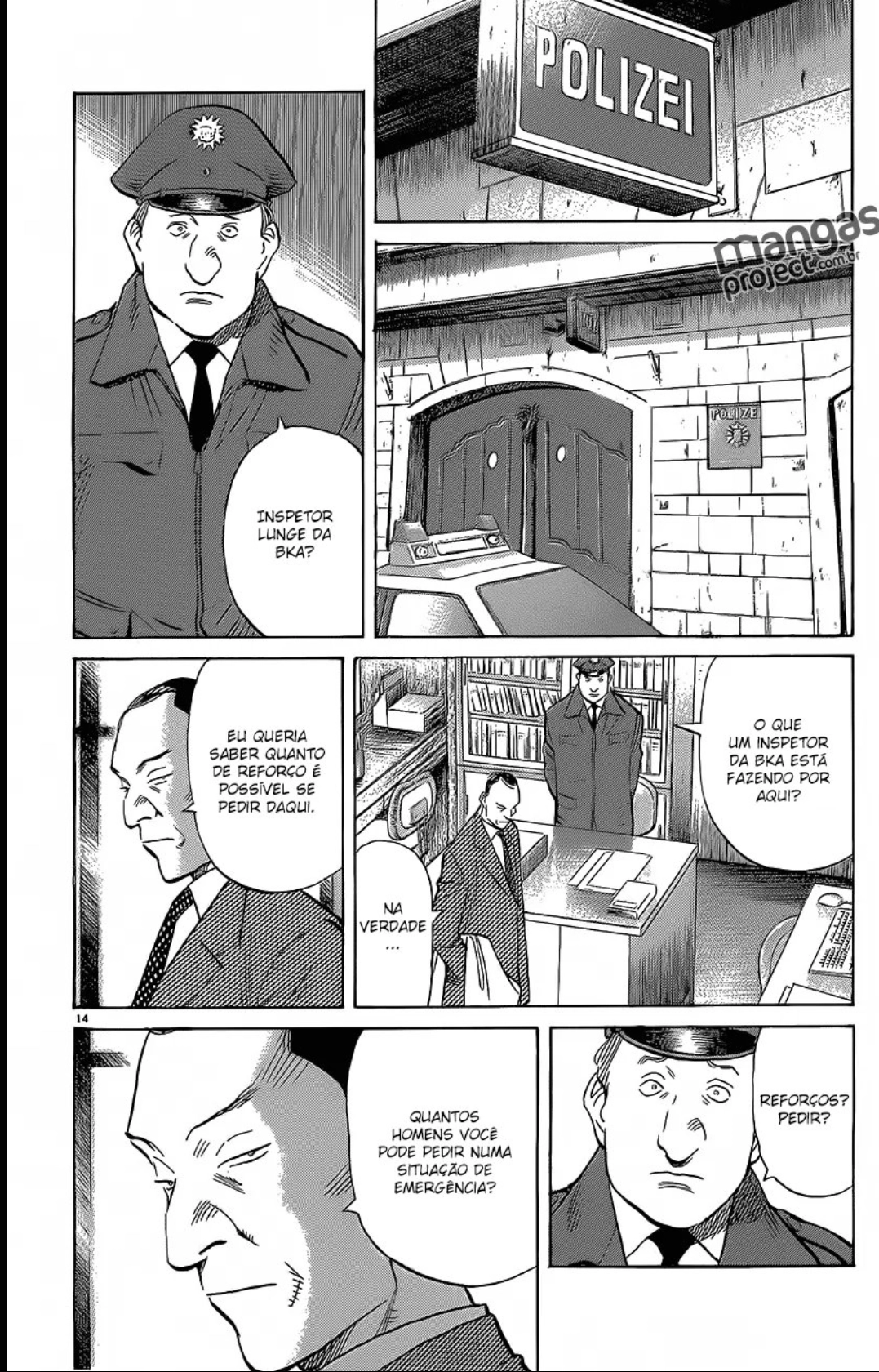 Read Monster PT Manga Online