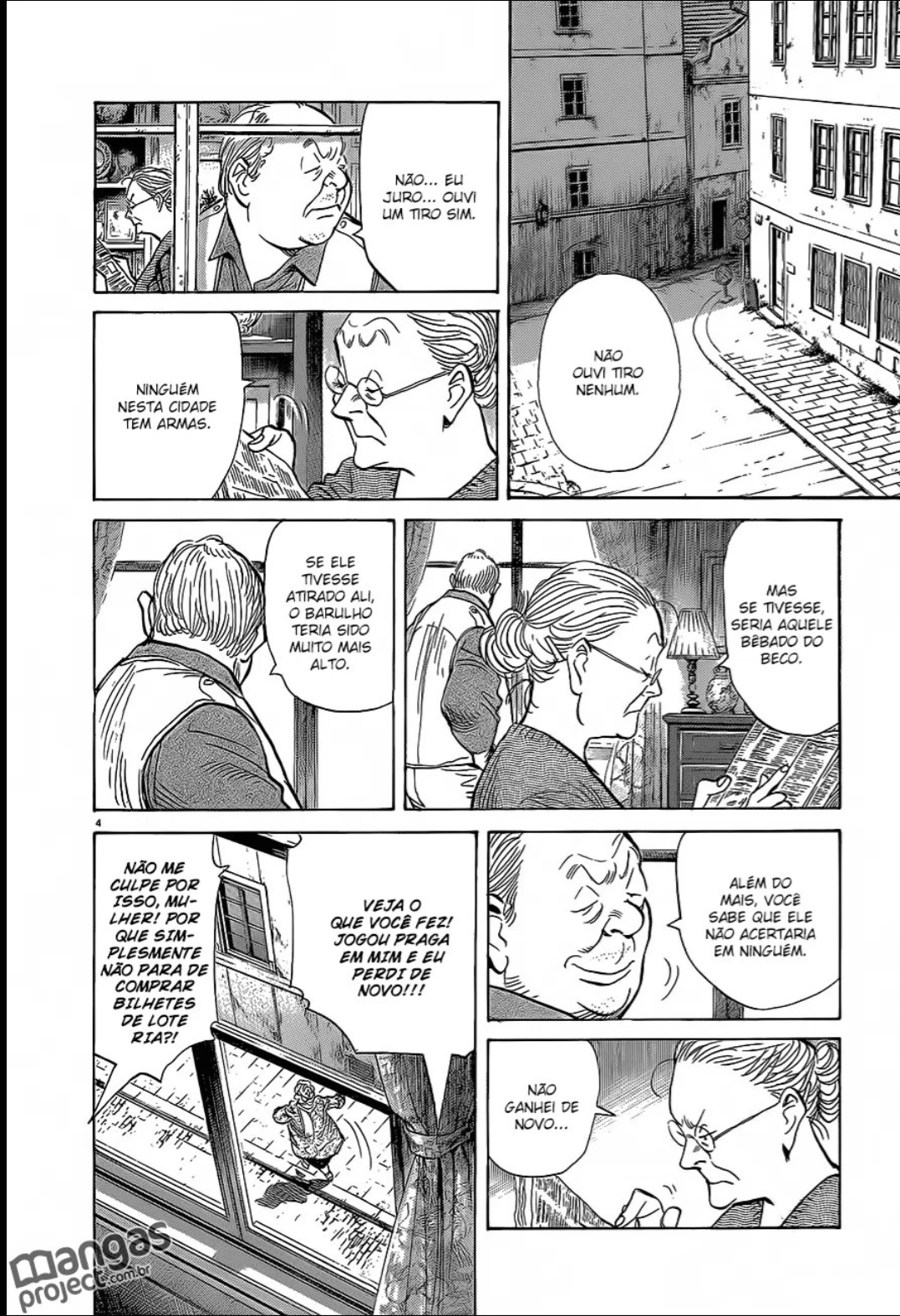 Read Monster PT Manga Online