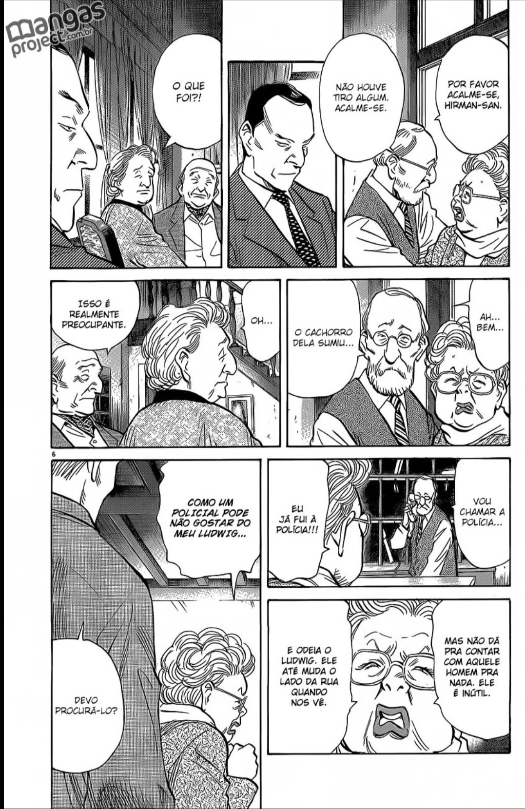Read Monster PT Manga Online
