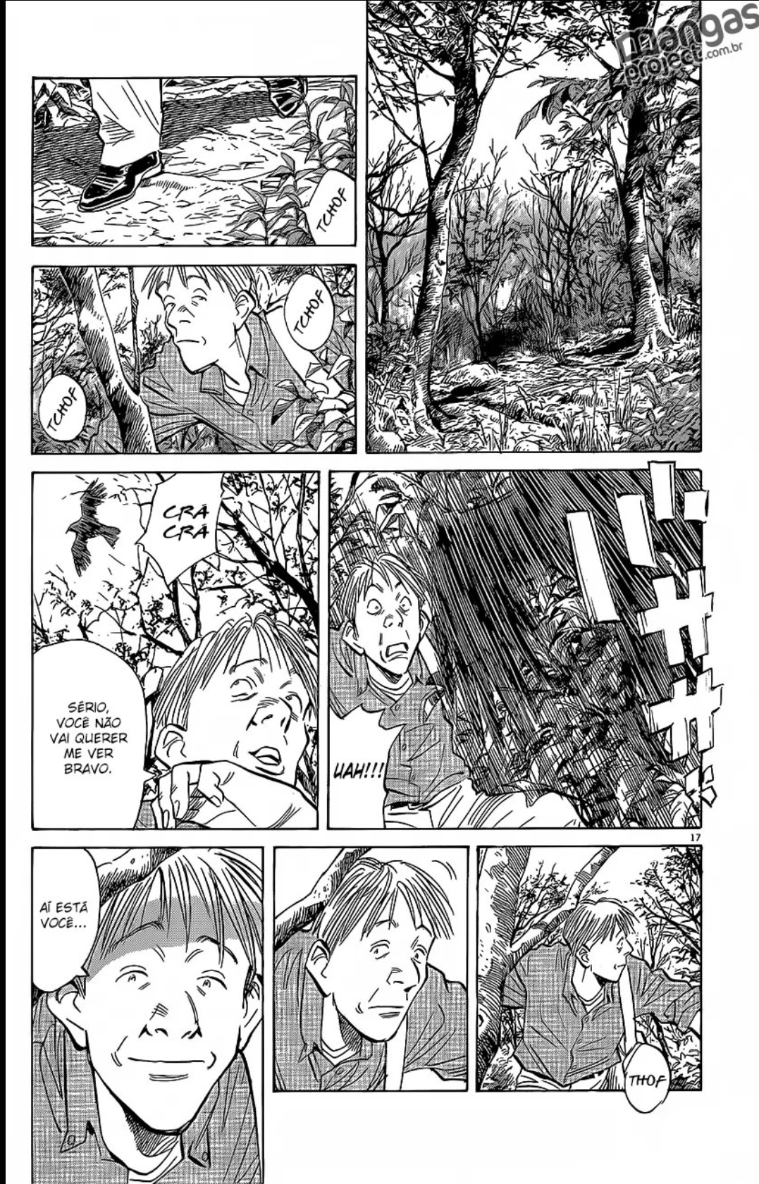 Read Monster PT Manga Online