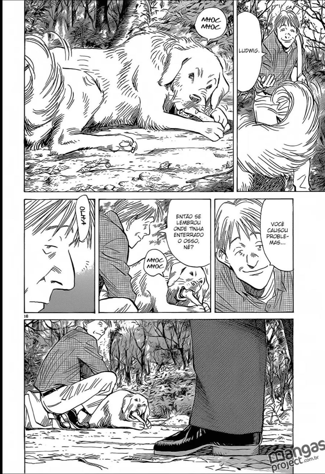 Read Monster PT Manga Online