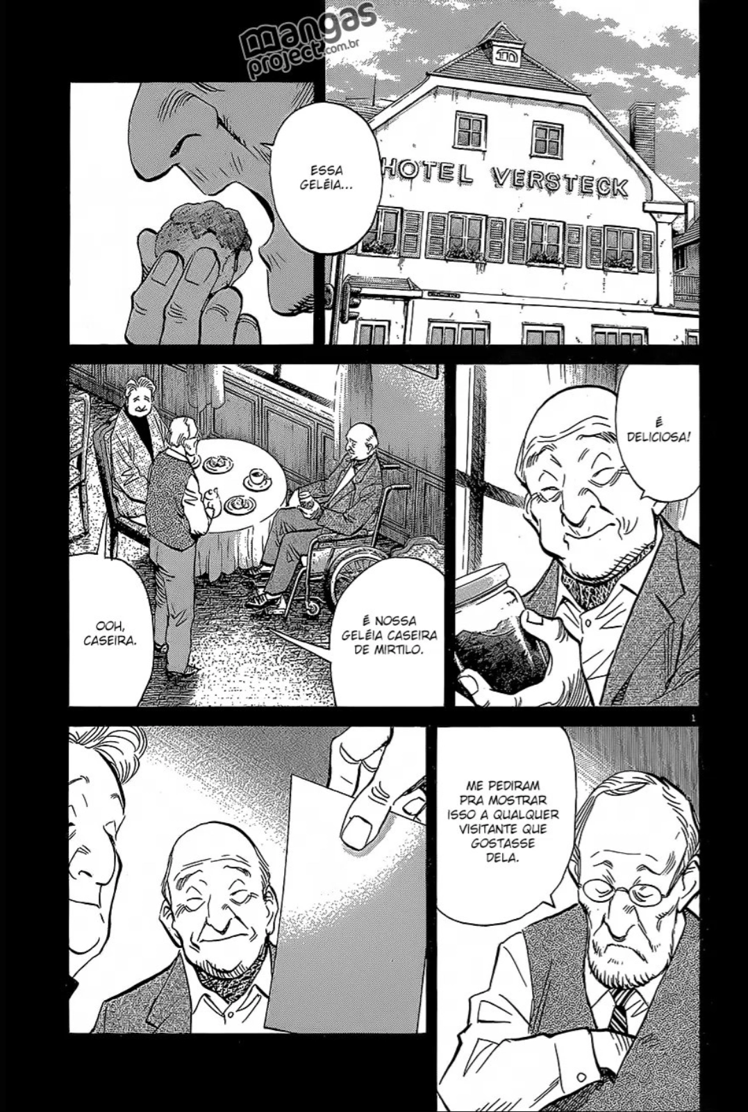 Read Monster PT Manga Online