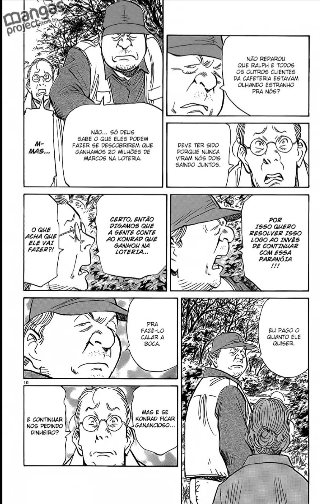 Read Monster PT Manga Online