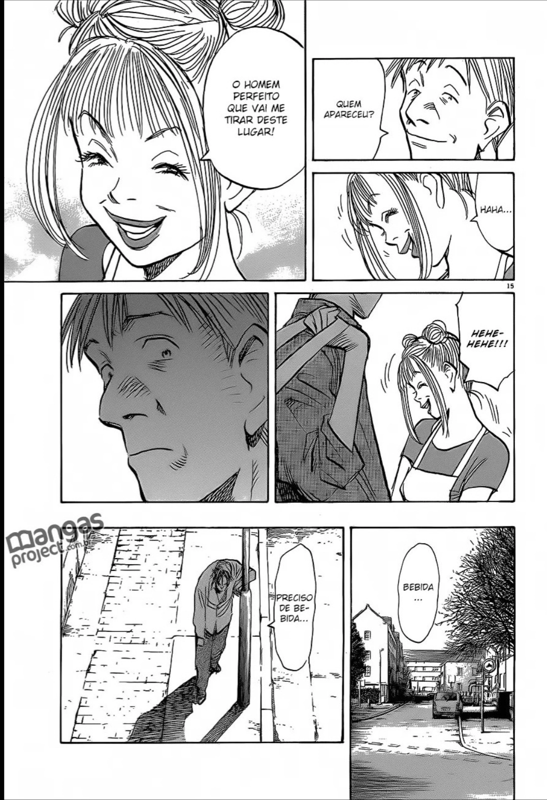 Read Monster PT Manga Online