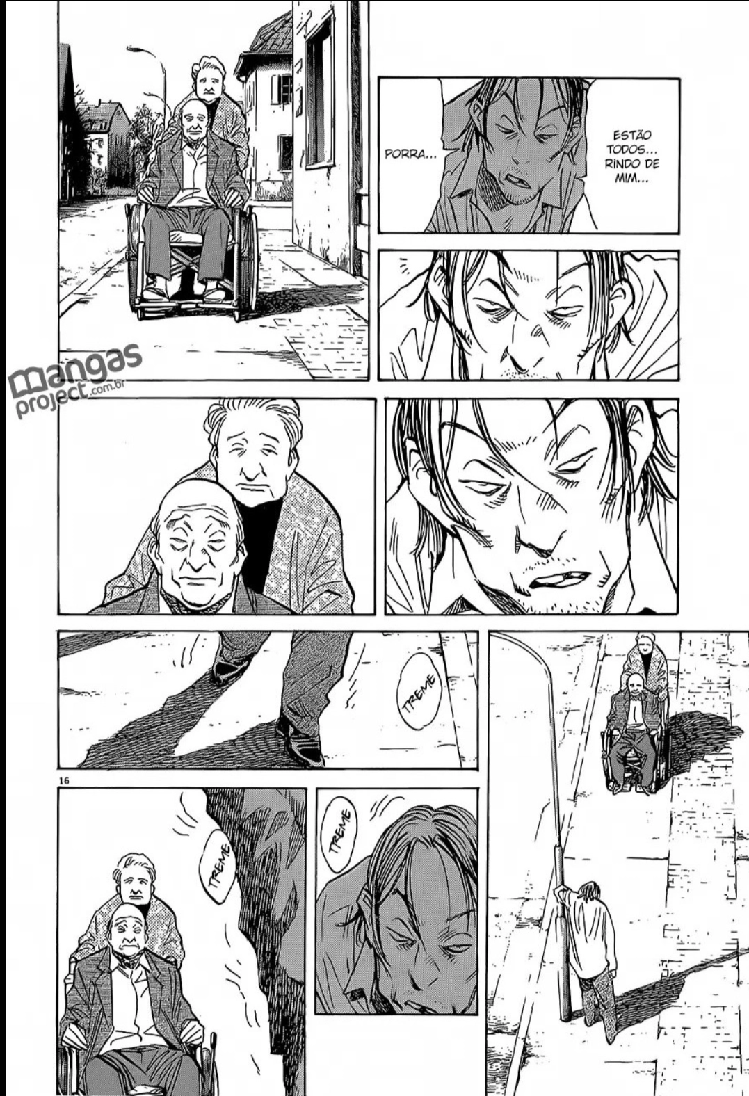 Read Monster PT Manga Online