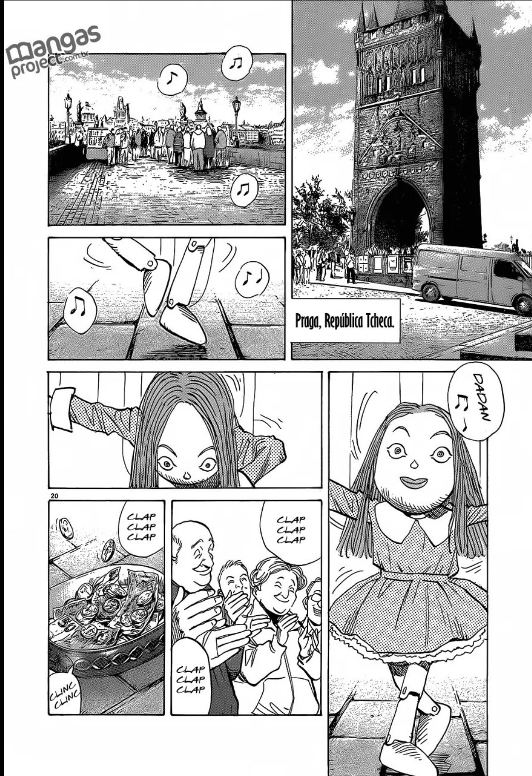 Read Monster PT Manga Online