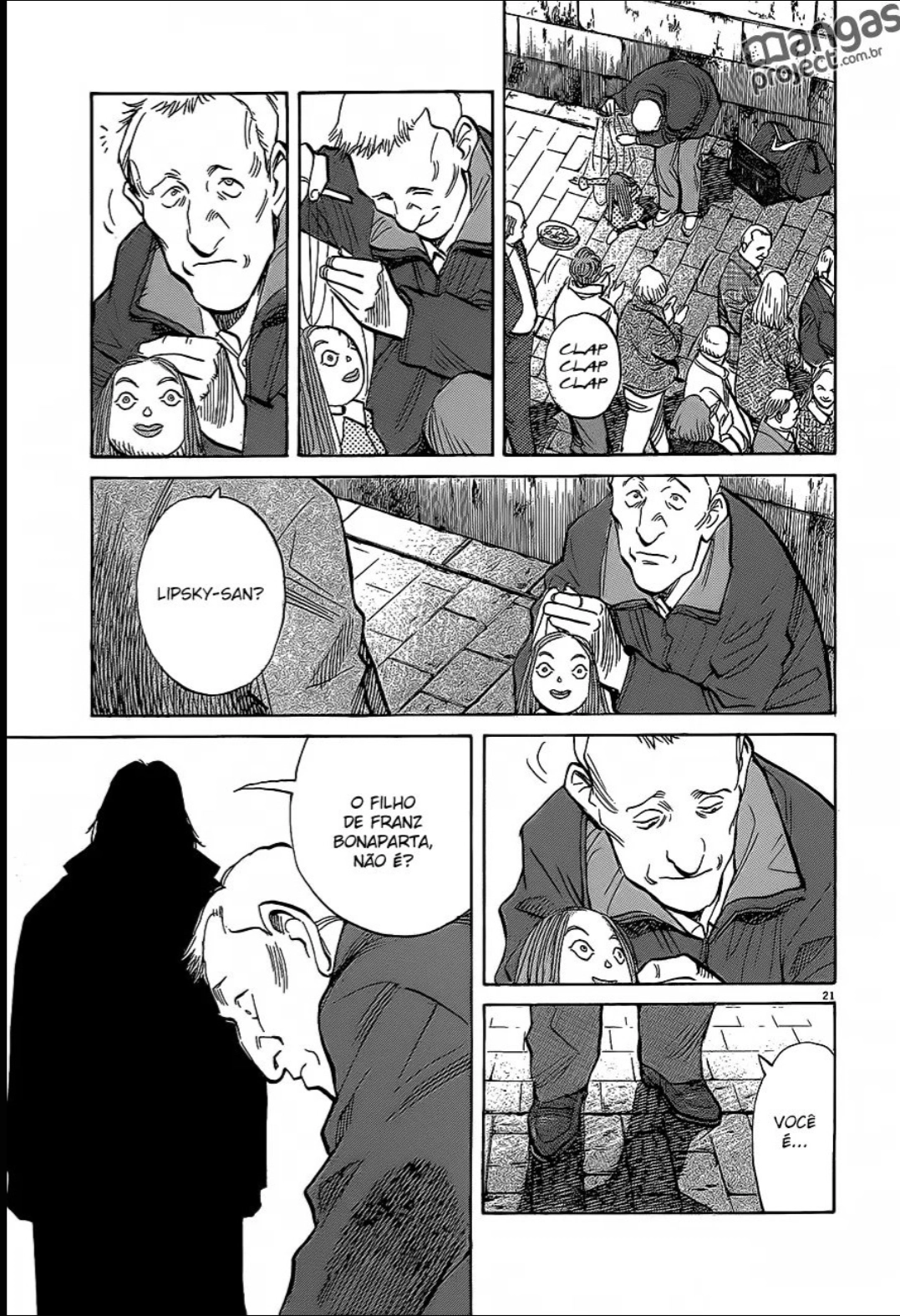 Read Monster PT Manga Online