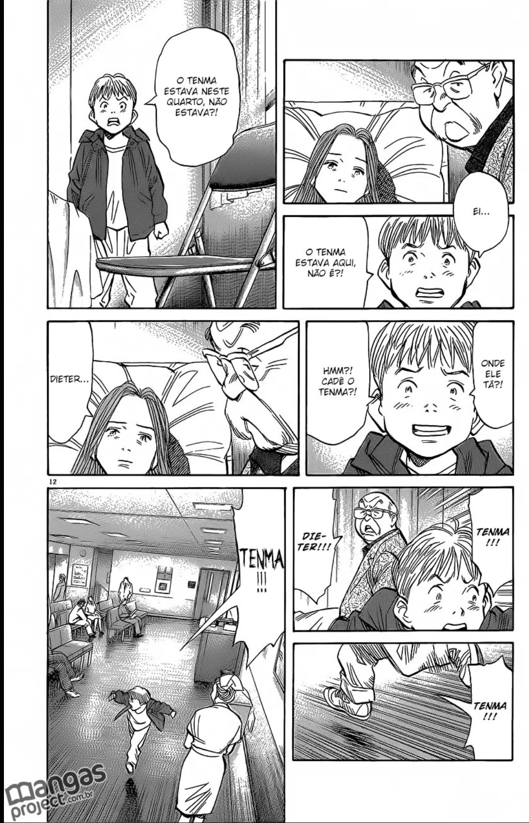 Read Monster PT Manga Online