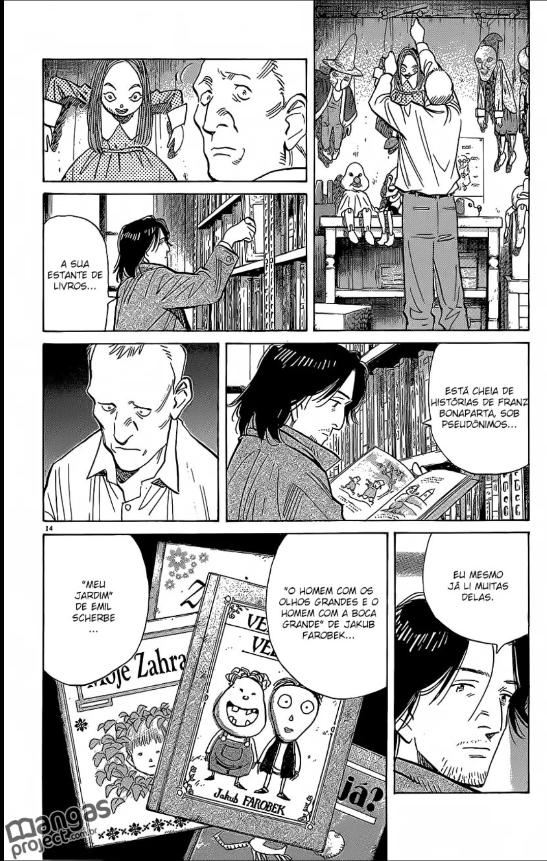 Read Monster PT Manga Online