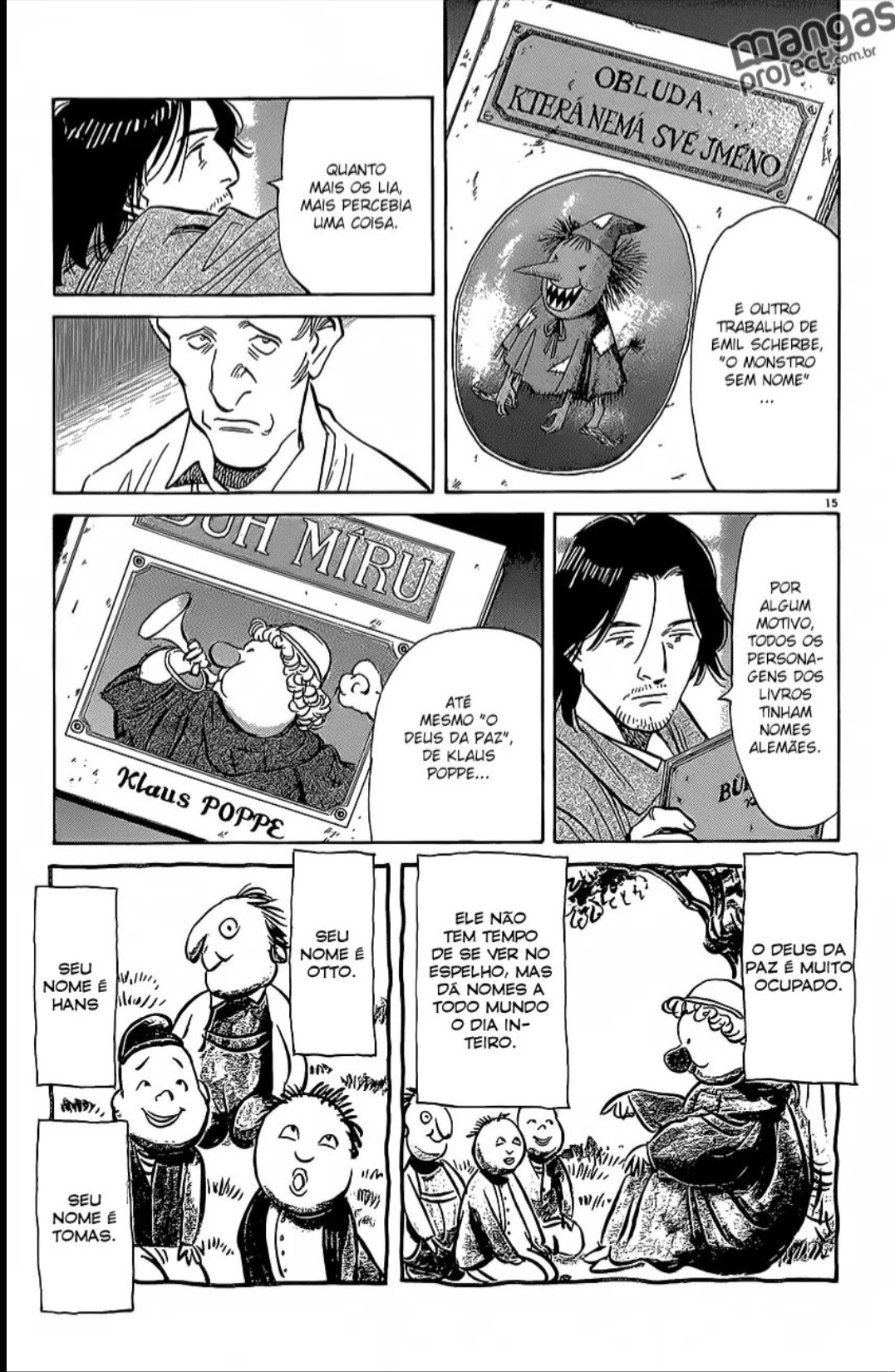 Read Monster PT Manga Online