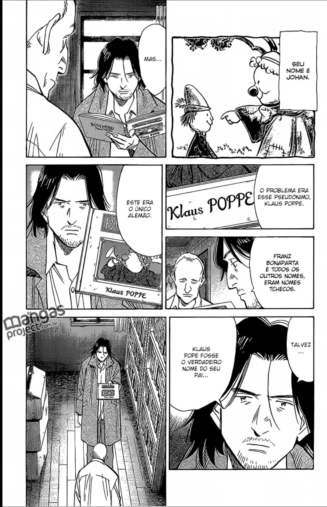 Read Monster PT Manga Online
