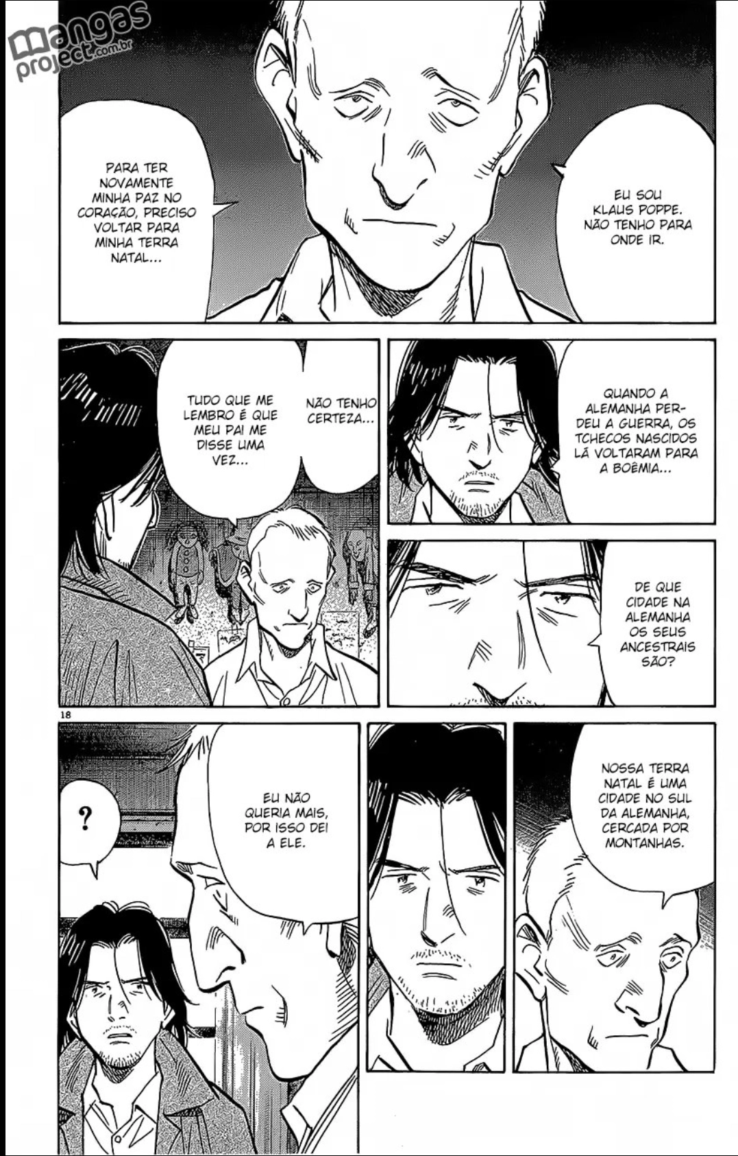 Read Monster PT Manga Online