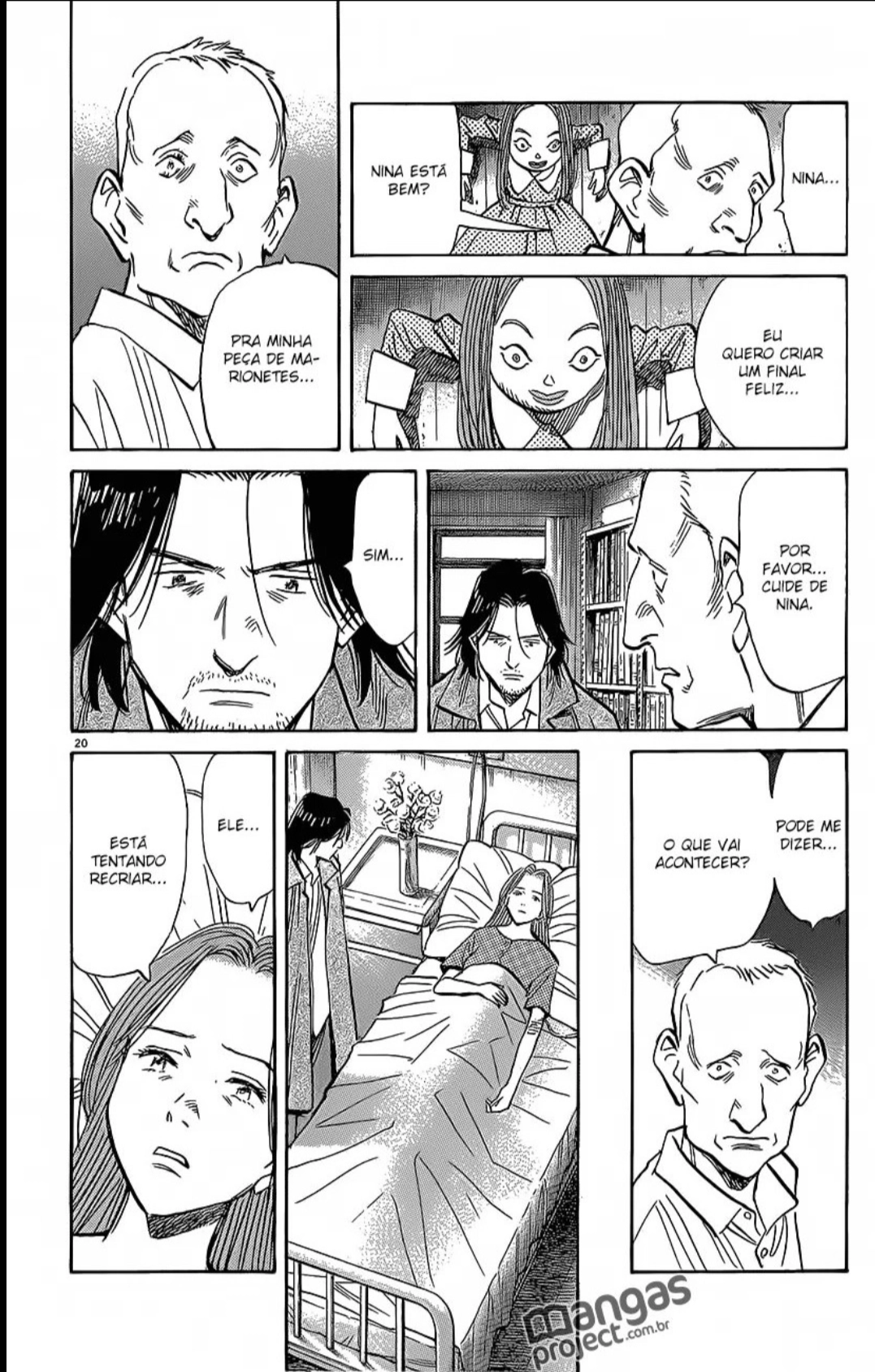Read Monster PT Manga Online