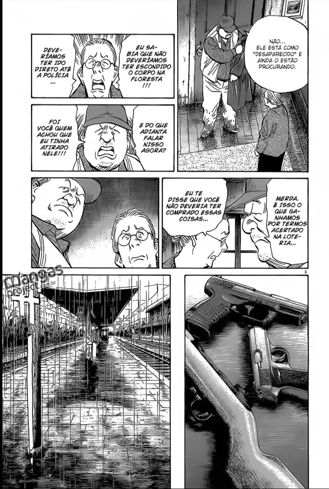 Read Monster PT Manga Online