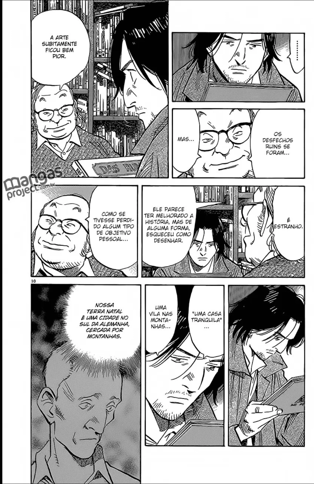 Read Monster PT Manga Online