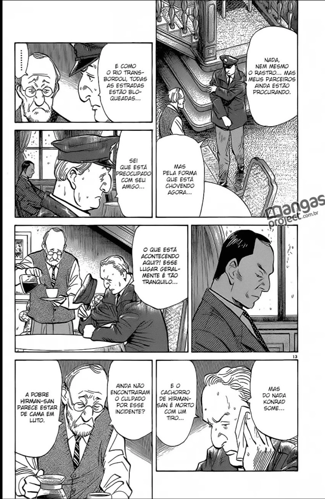 Read Monster PT Manga Online