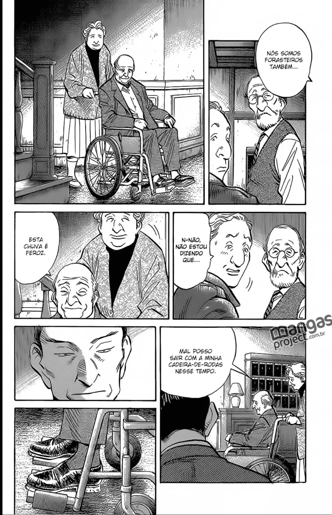 Read Monster PT Manga Online