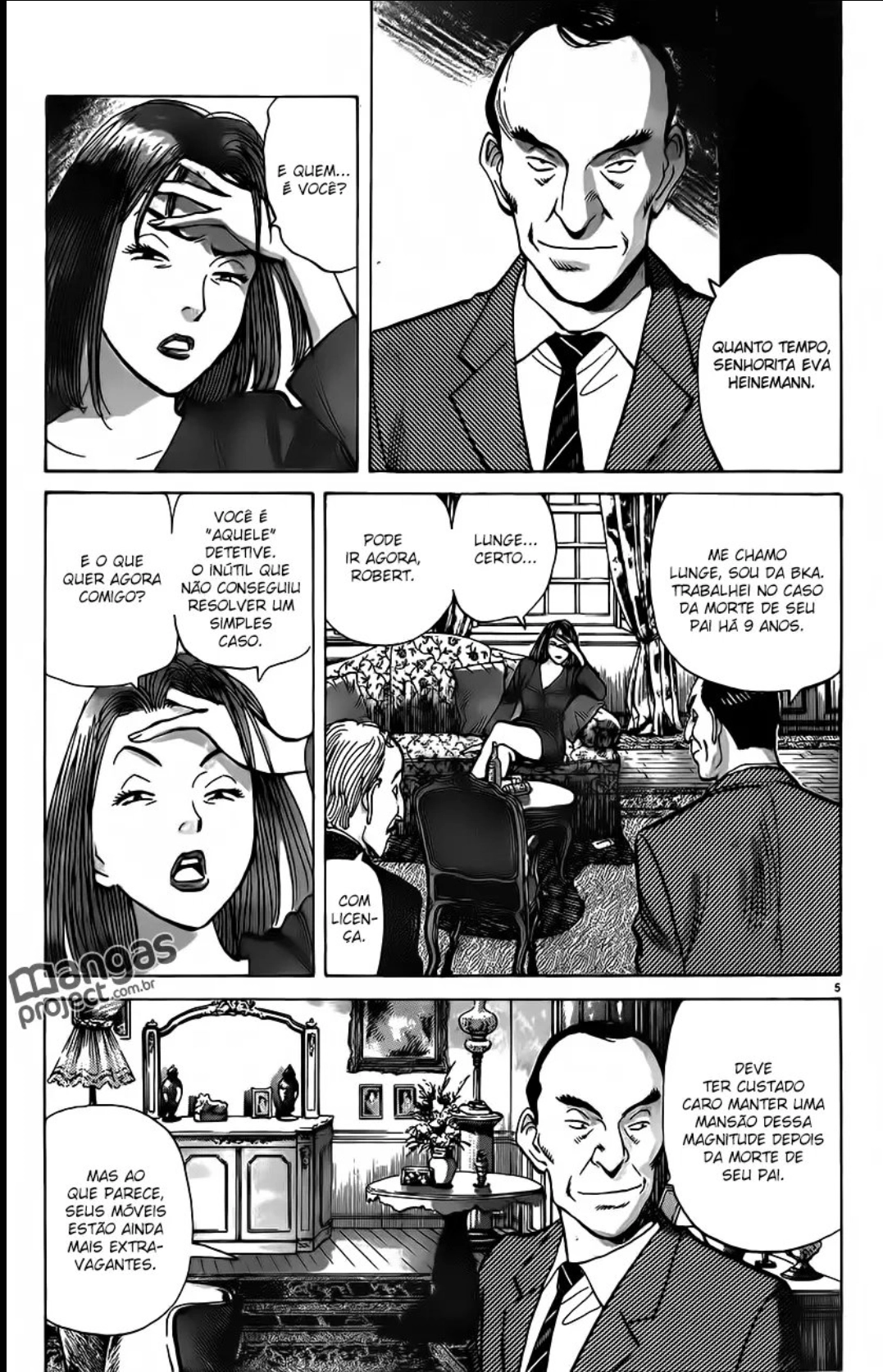 Read Monster PT Manga Online