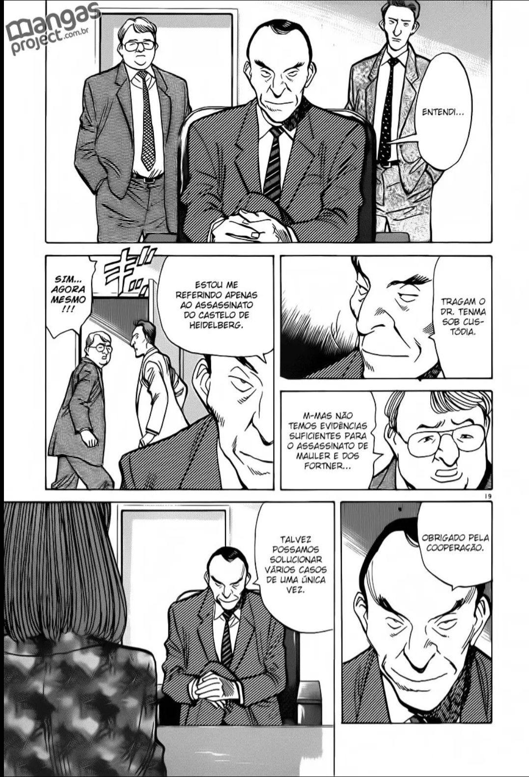 Read Monster PT Manga Online