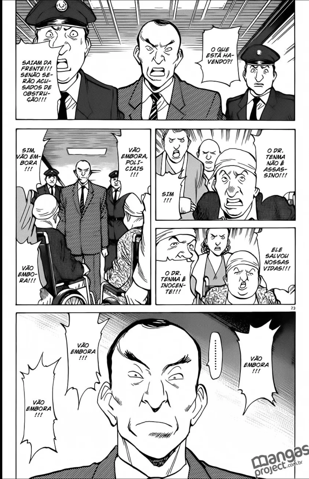 Read Monster PT Manga Online