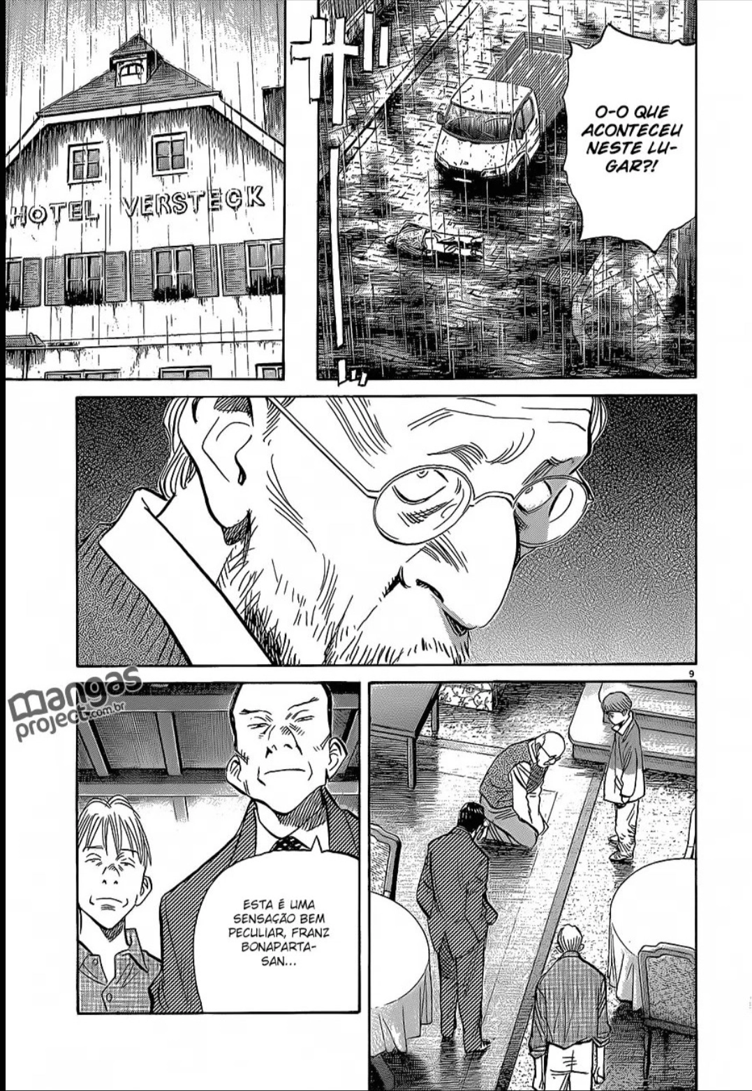 Read Monster PT Manga Online