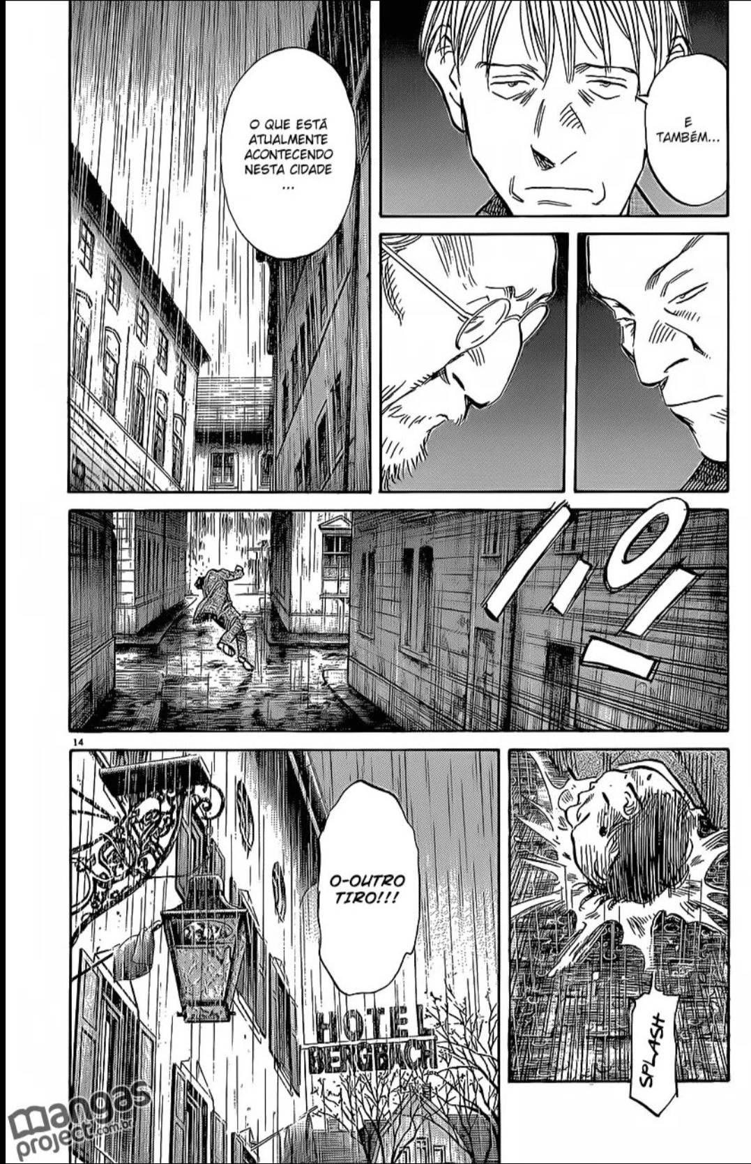 Read Monster PT Manga Online