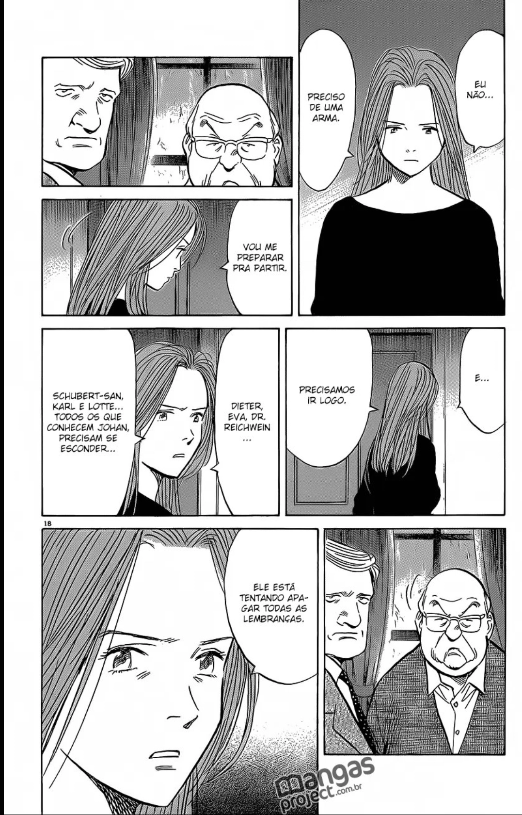 Read Monster PT Manga Online