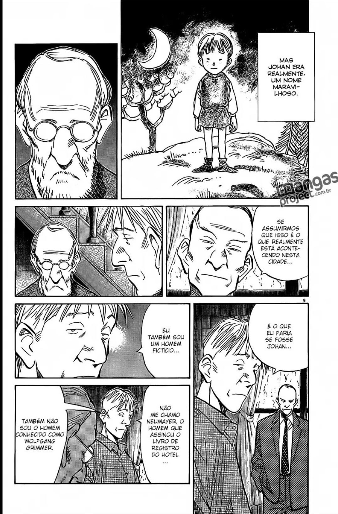 Read Monster PT Manga Online