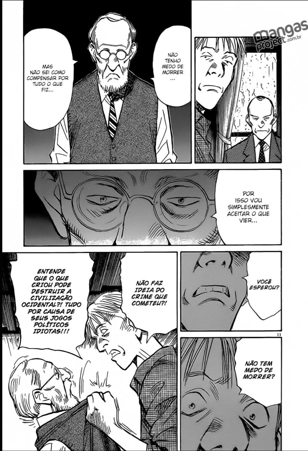 Read Monster PT Manga Online