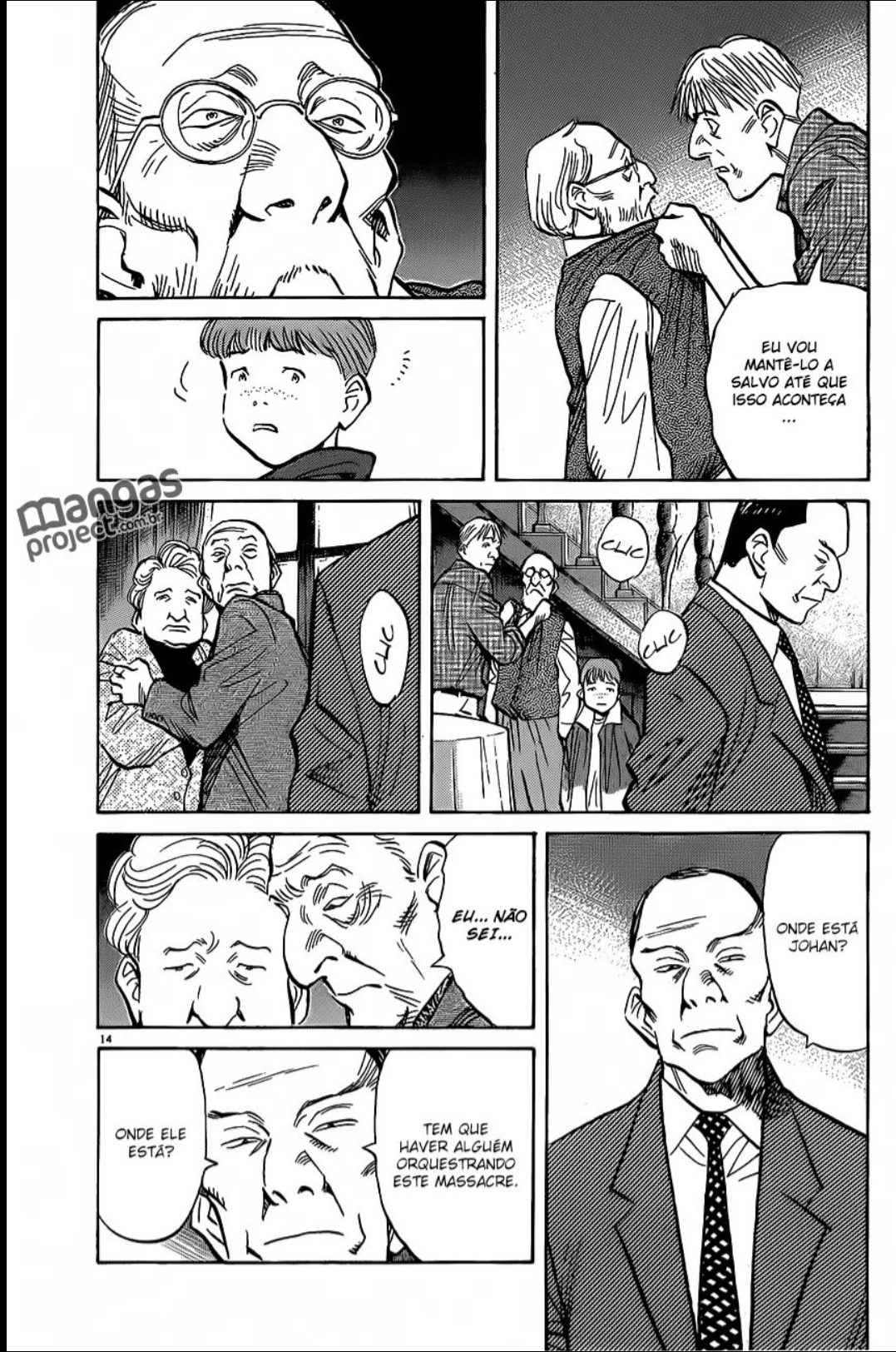 Read Monster PT Manga Online