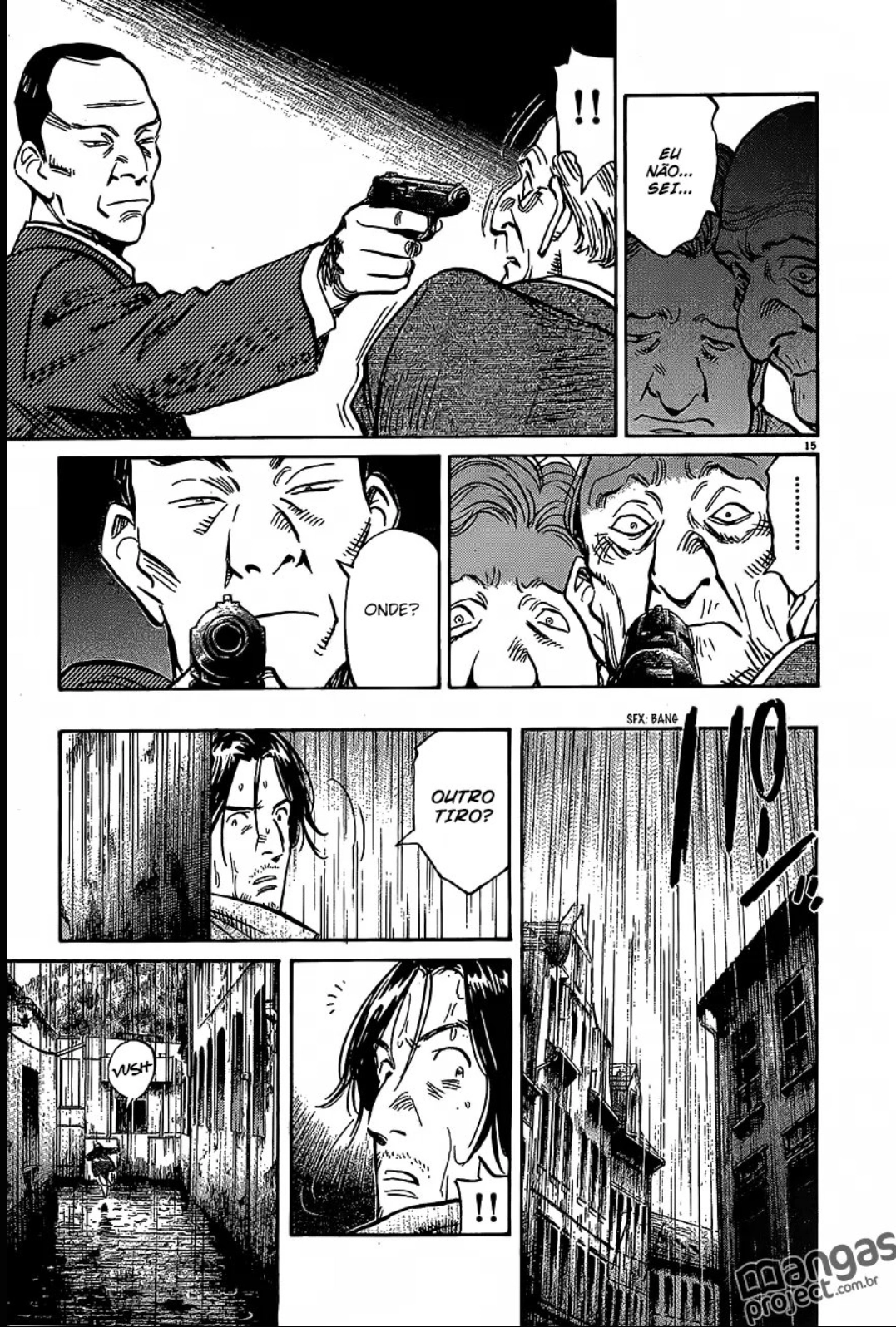 Read Monster PT Manga Online