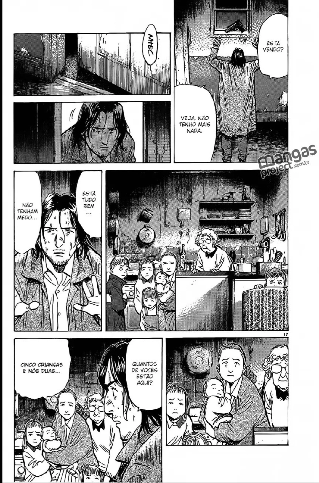 Read Monster PT Manga Online