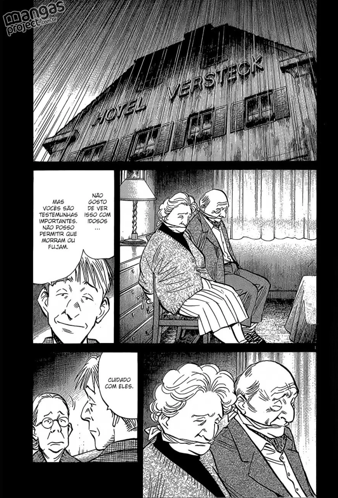 Read Monster PT Manga Online