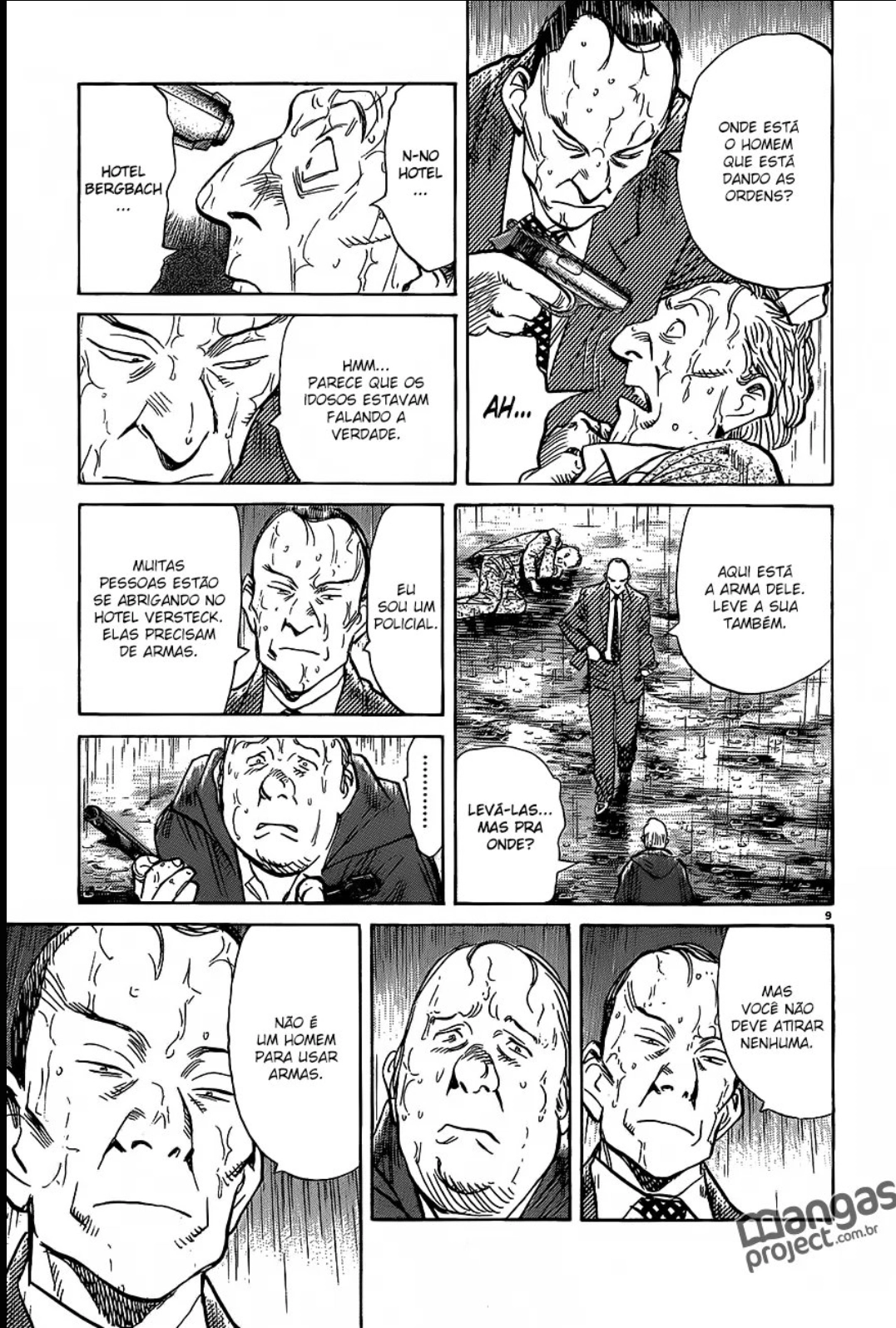 Read Monster PT Manga Online