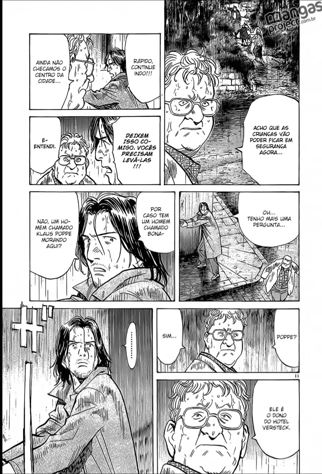 Read Monster PT Manga Online