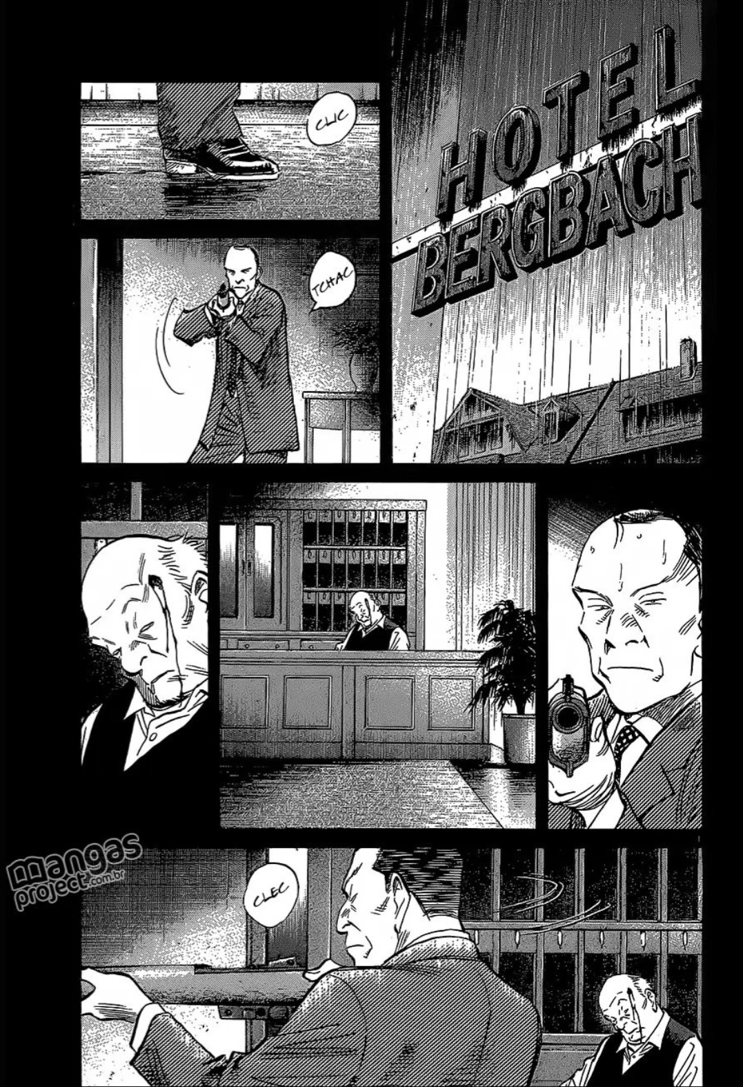 Read Monster PT Manga Online