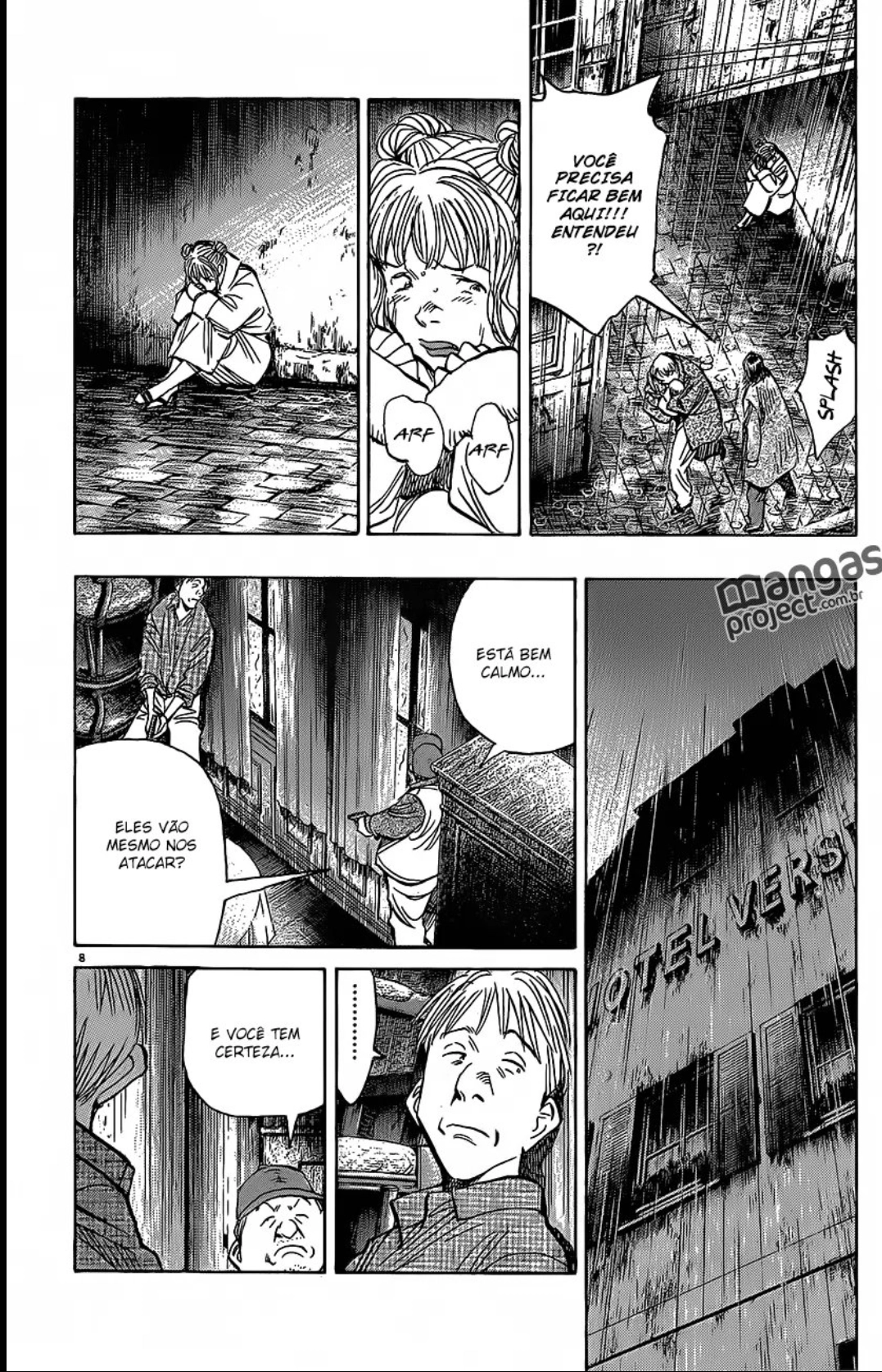 Read Monster PT Manga Online