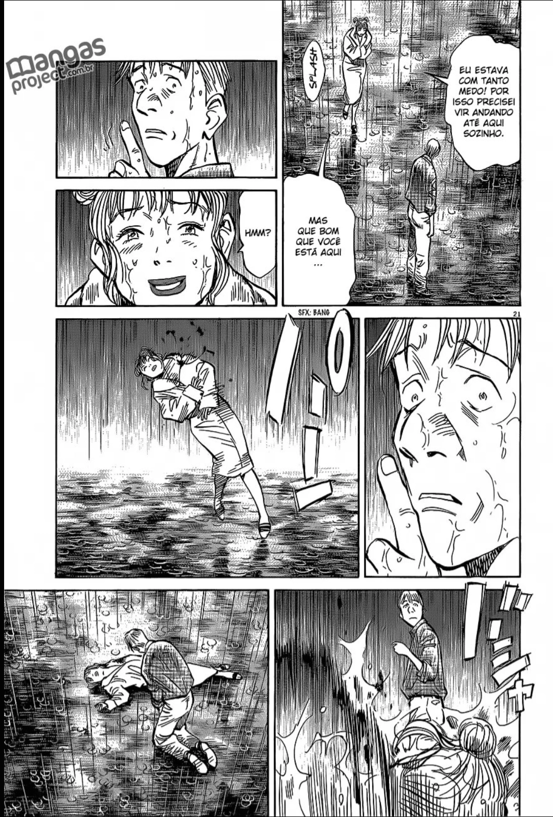Read Monster PT Manga Online