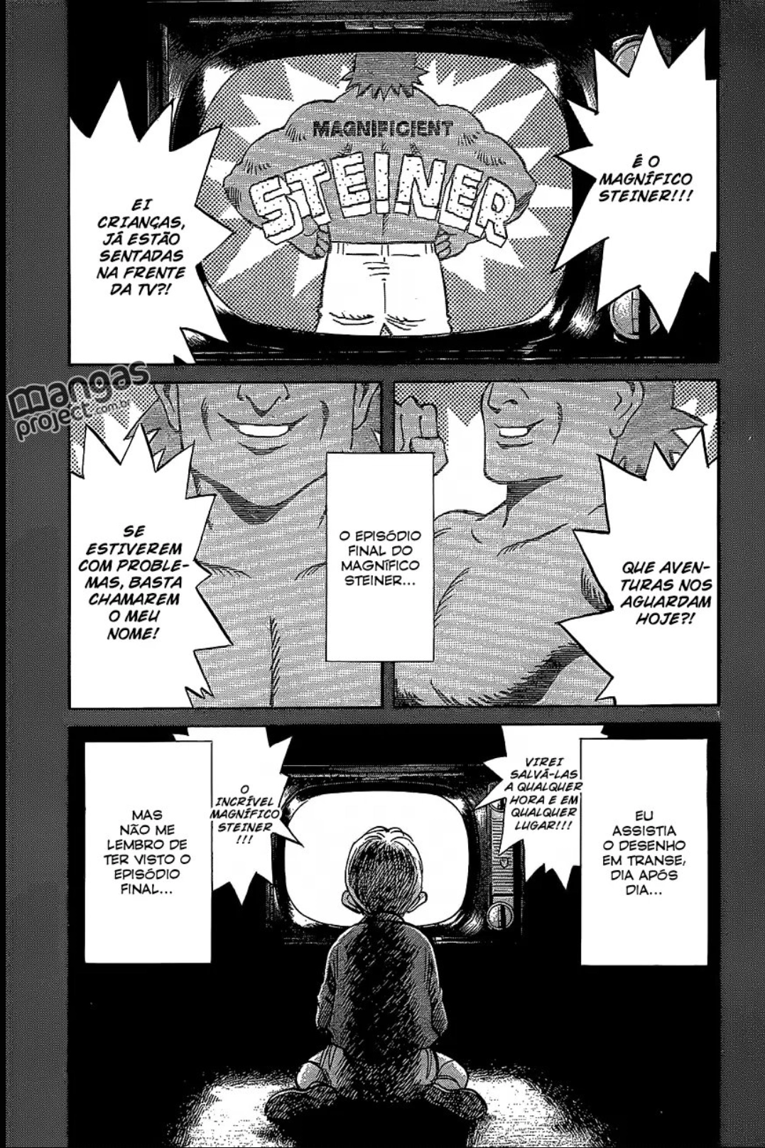 Read Monster PT Manga Online
