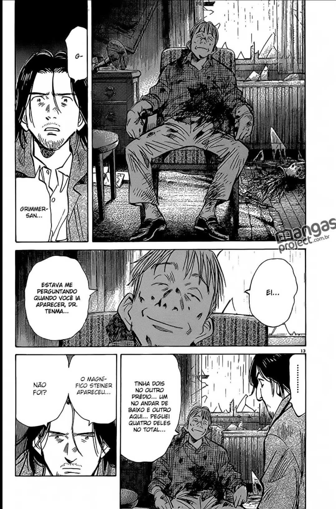 Read Monster PT Manga Online