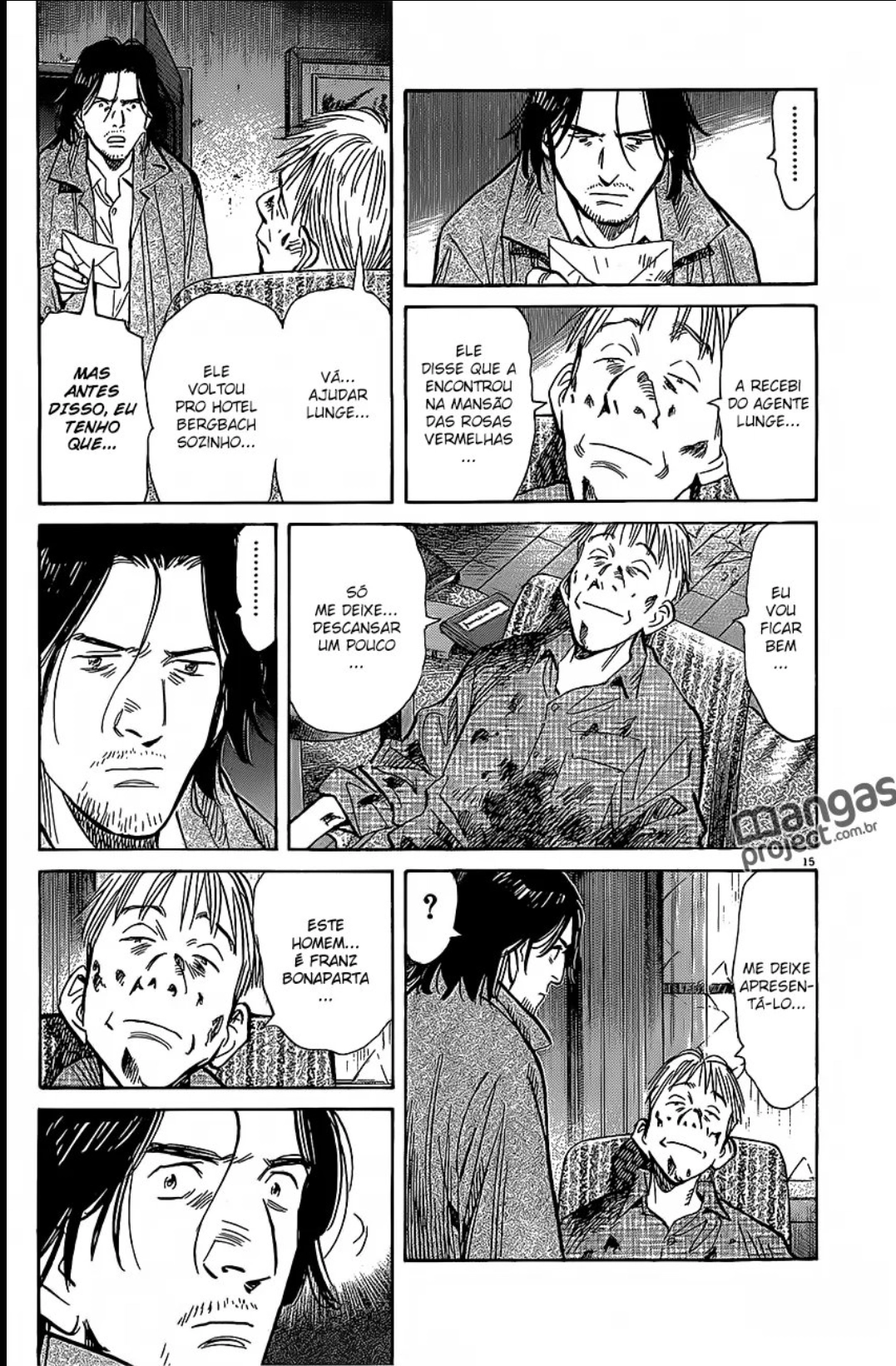Read Monster PT Manga Online