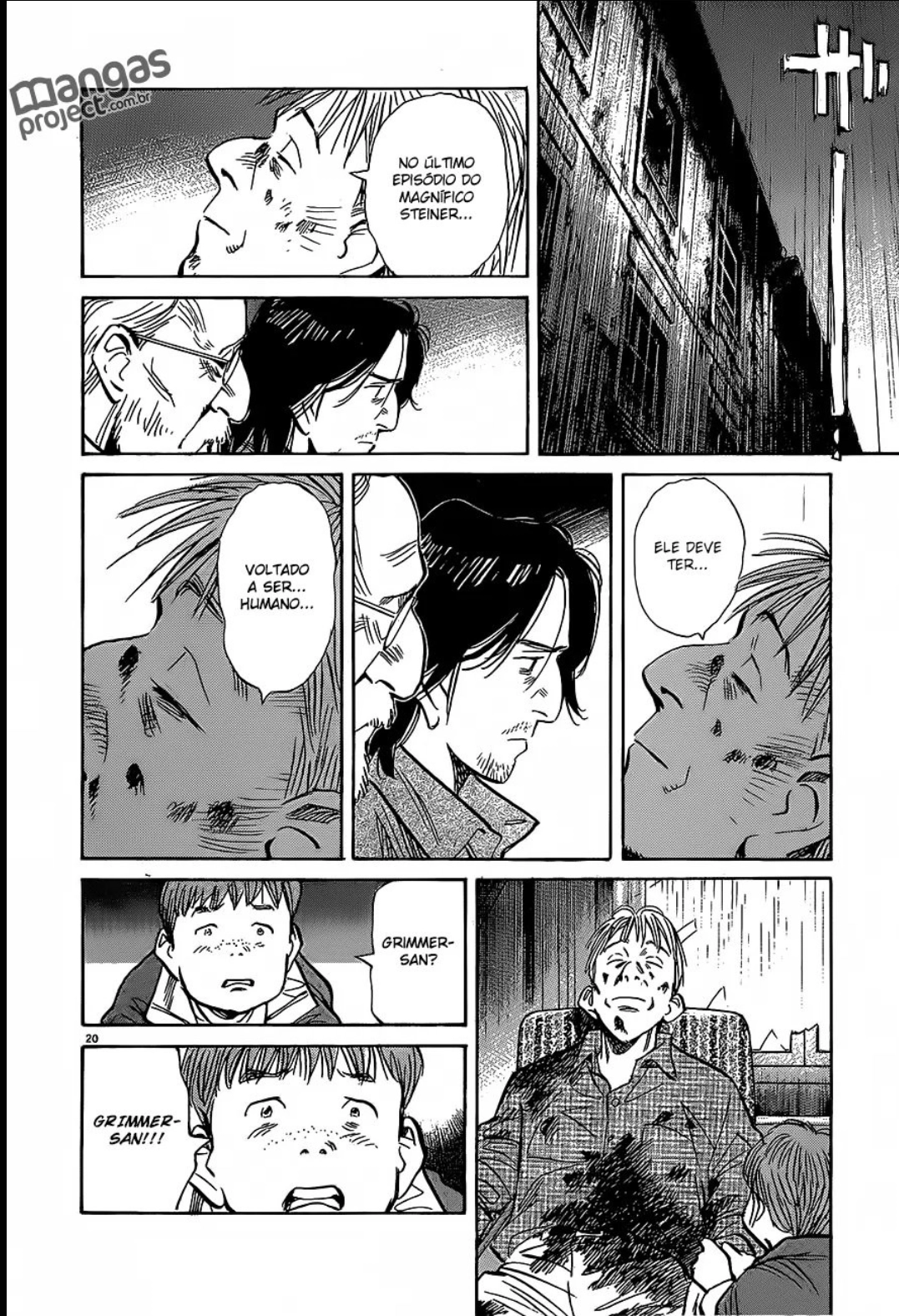 Read Monster PT Manga Online