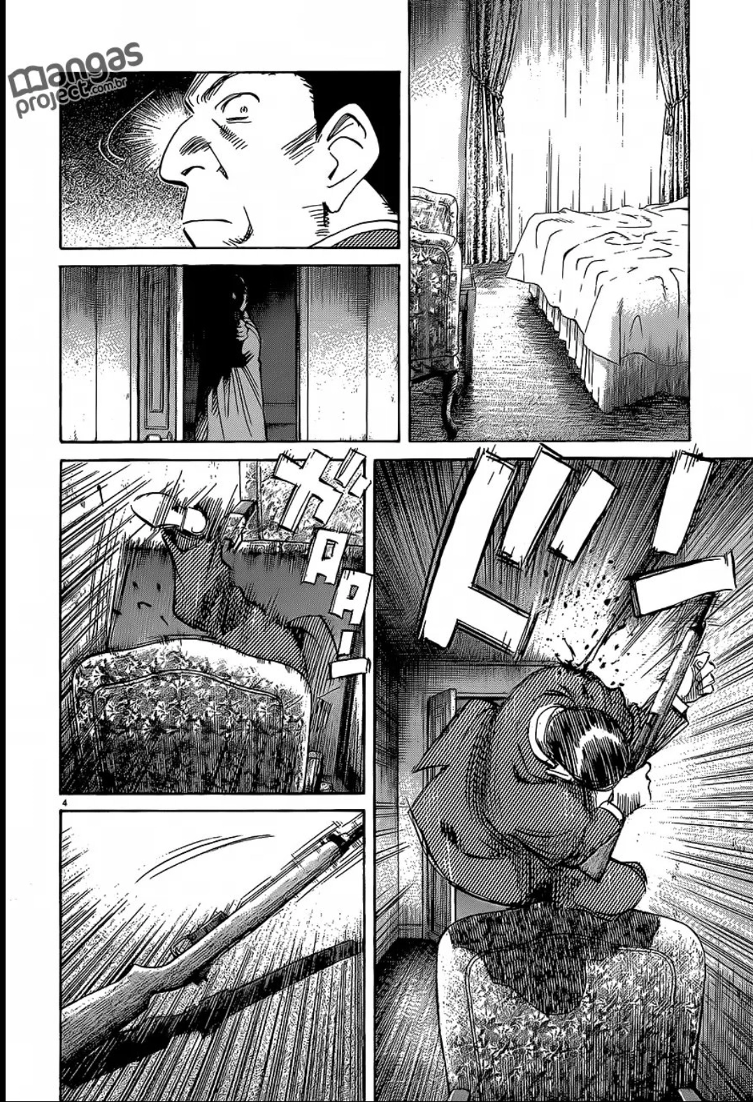Read Monster PT Manga Online