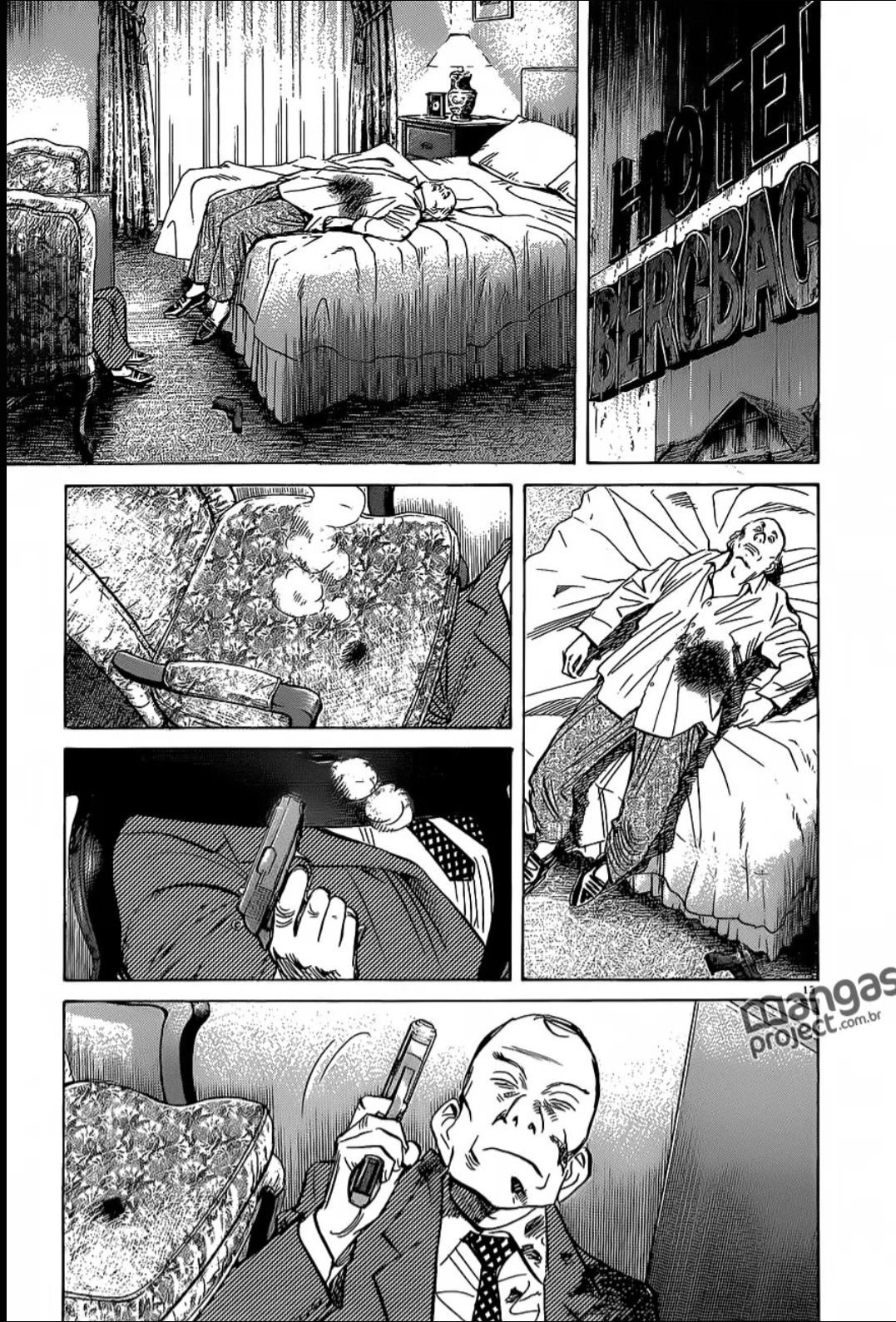 Read Monster PT Manga Online