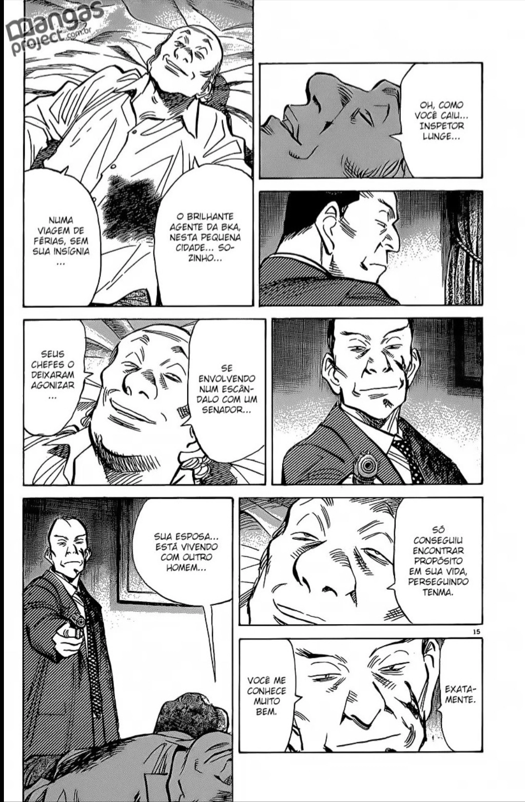 Read Monster PT Manga Online