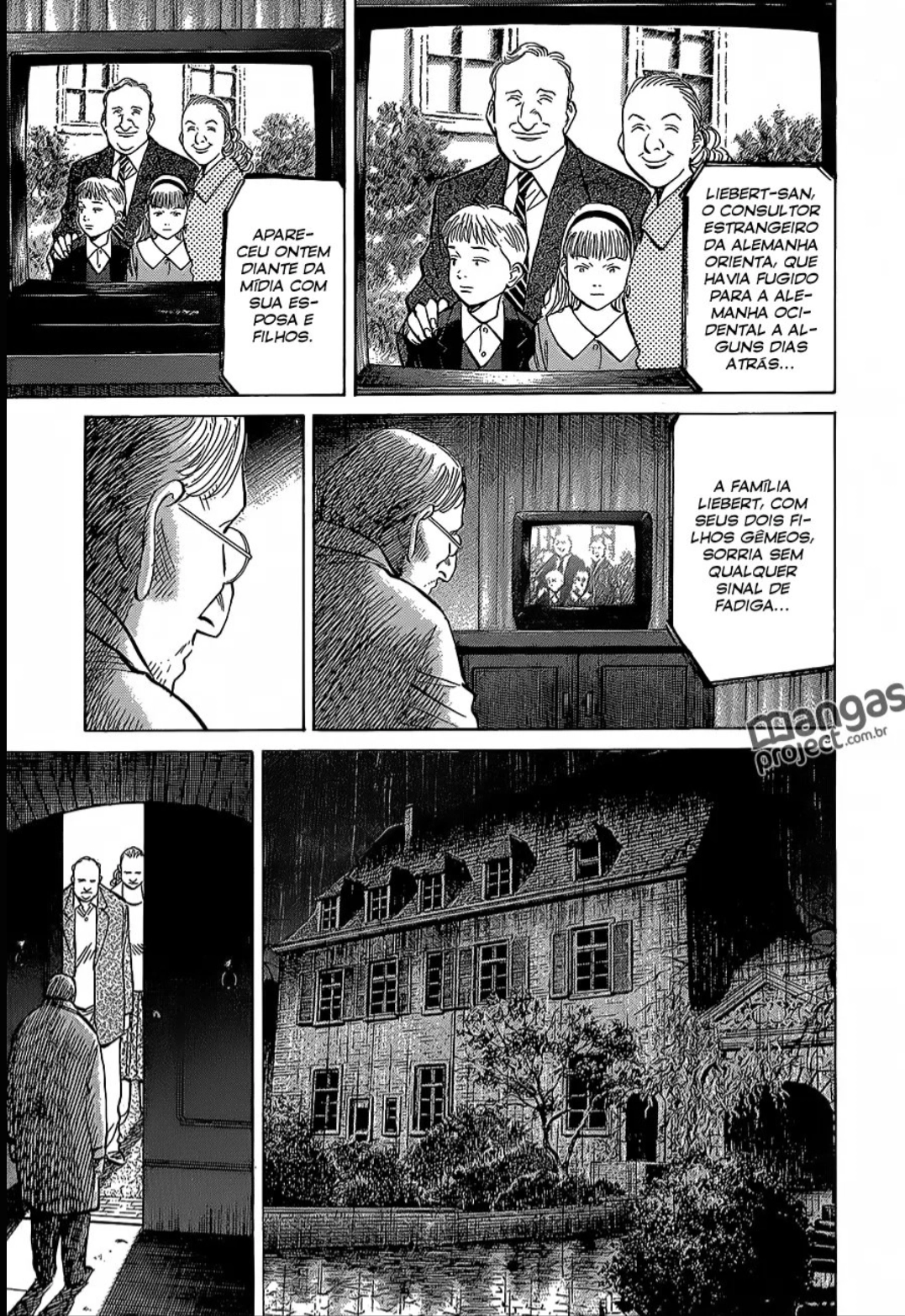 Read Monster PT Manga Online