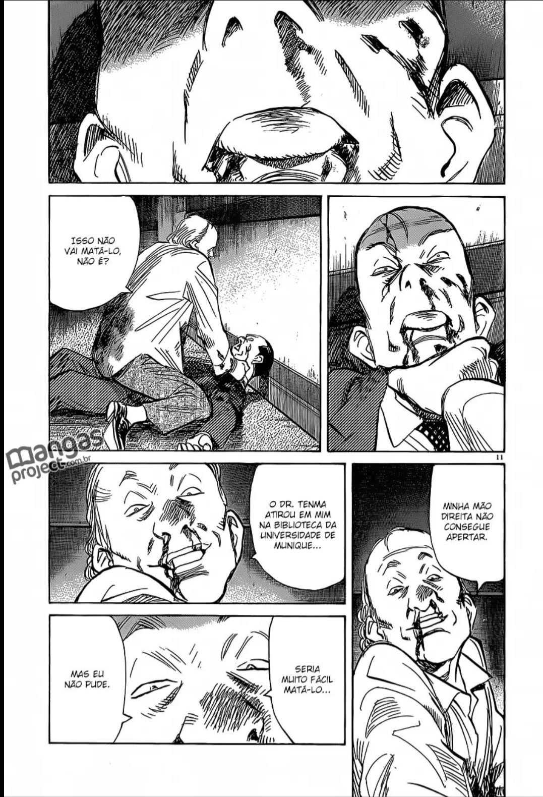 Read Monster PT Manga Online