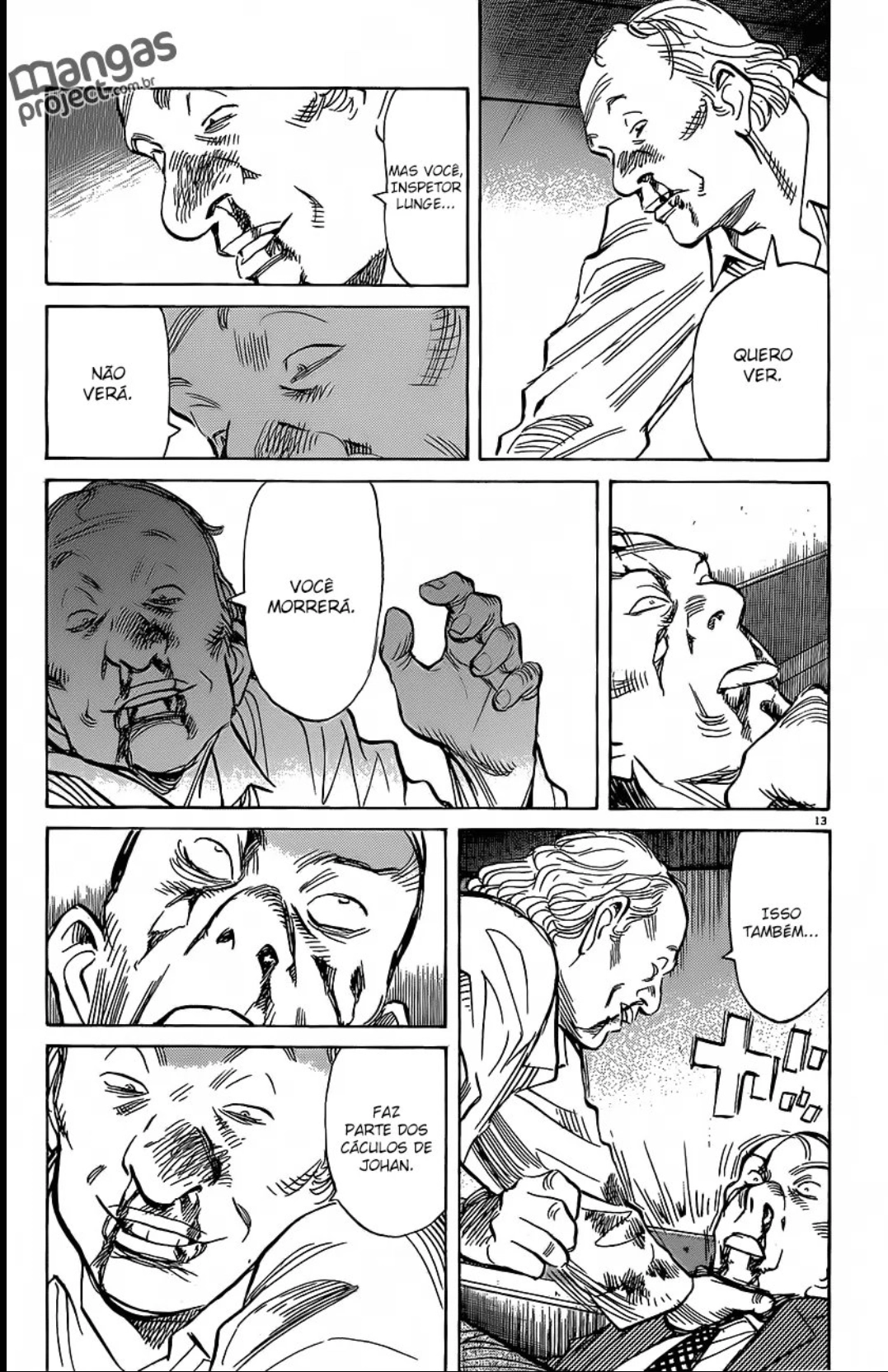 Read Monster PT Manga Online