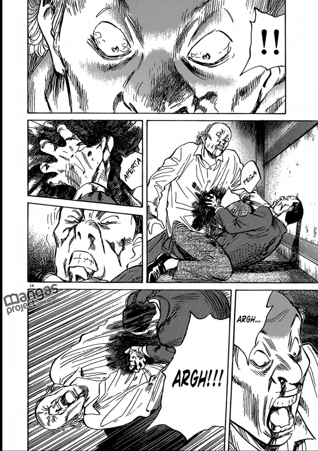 Read Monster PT Manga Online