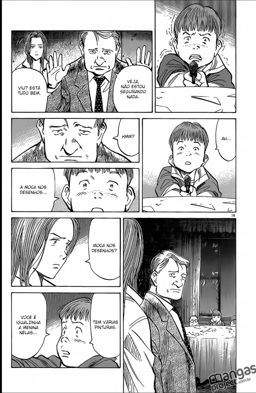 Read Monster PT Manga Online